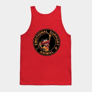 muppets emotional support animal Tank Top